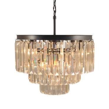 Подвесная люстра ADAMANT 3 RING CHANDELIER
