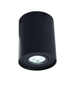 Накладной светильник Balston черного цвета