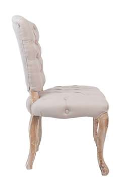 Стул Gamila Beige с мягкой обивкой