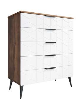 Комод Контемпо КТ-03 цвет дуб барокко янтарный/бланж