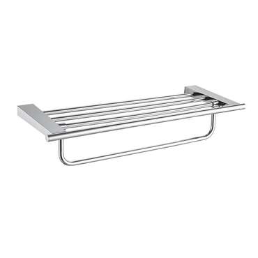 Полка для полотенец Shevanik SG5708, хром