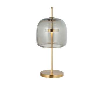Настольная лампа Розия серый d25 h48 Led 6W (4000K)