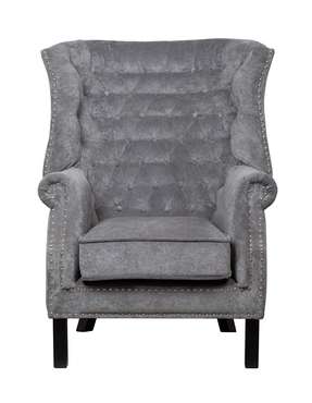 Кресло Teas серого цвета