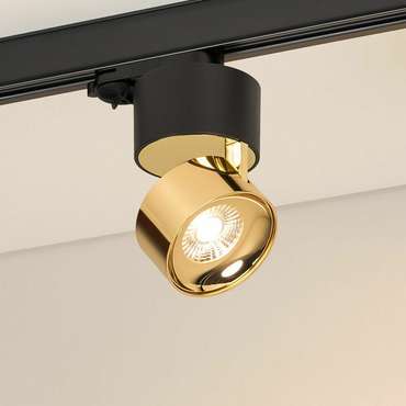 Трековый трехфазный светильник Arlight SP-PLURIO-TRACK-4TR-R77-9W Warm3000 038121