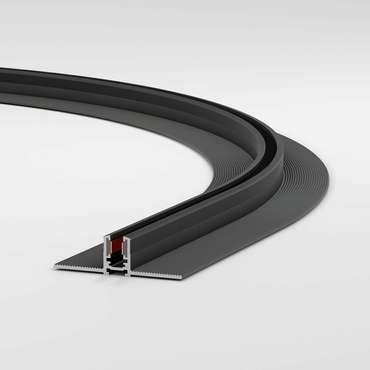Mini Magnetic Шинопровод под ГКЛ 12,5 мм черный ?600 85219/00