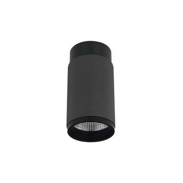Светильник накладной iLEDEX Delta 1954-10W-3000K-36 BK+GRP