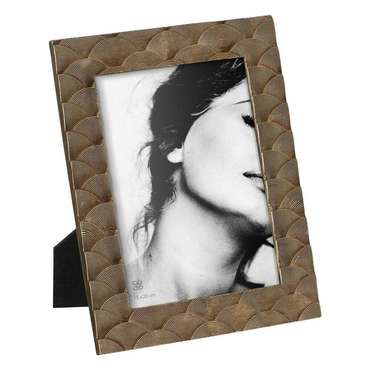 Фоторамка Позолоченный полистоун 22,2 x 2 x 27,5 cm