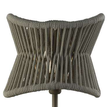 Ландшафтный светильник POLINESIA 7137 (ткань, цвет бежевый)