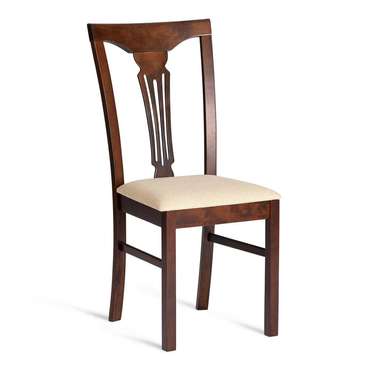 Набор из двух стульев Hermes коричнево-бежевого цвета