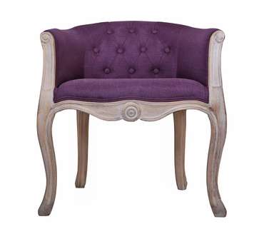 Кресло Kandy пурпурного цвета