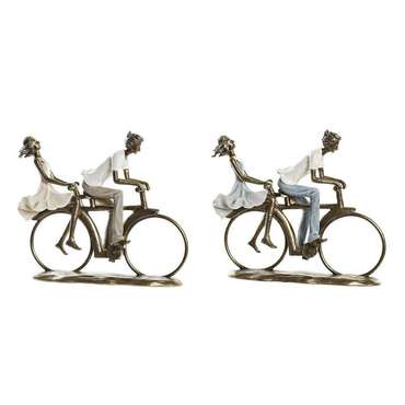 Декоративная фигура 27 x 9,5 x 23 cm Медь Пара (2 штук)