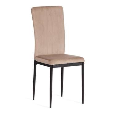 Комплект из четырех стульев Verter бежевого цвета