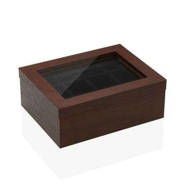 Шкатулка Деревянный 12,7 x 6 x 16,4 cm