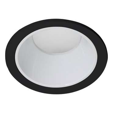 Встраиваемый светильник DL3102 51401 (металл, цвет черный)