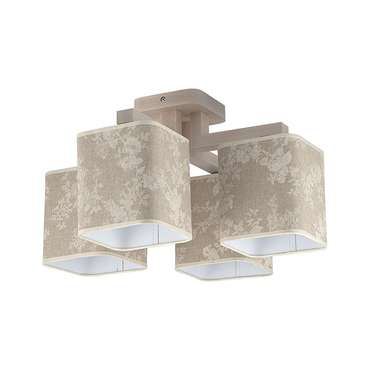 Потолочная люстра TK Lighting Pola Natur 