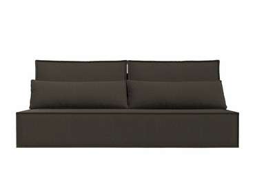Диван-кровать Фабио Лайт темно-коричневого цвета