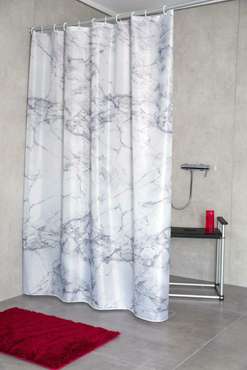 Штора для ванных комнат Toscana серый