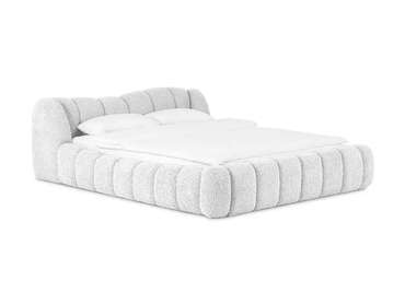 Кровать Litta 160х200 белого цвета без подъемного механизма