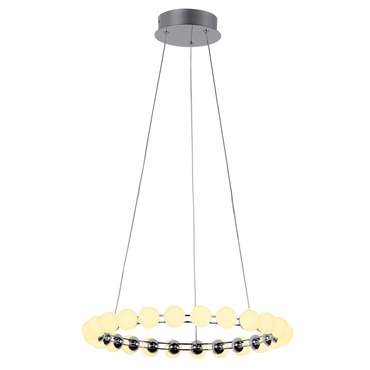 подвесная люстра Helmet металл, пластик LED*27W, 2150LM, 4000K, included