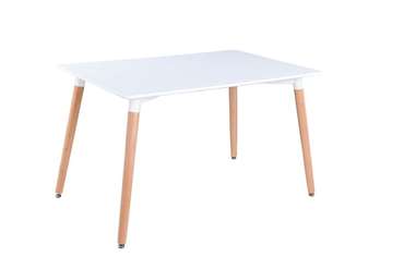 Обеденный стол Nolan белого цвета