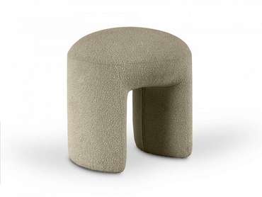 Пуф Shaggy бежевого цвета