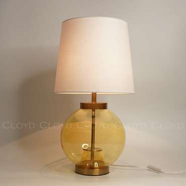 Настольная лампа Cloyd ENEIDA T1 / выс. 63 см - латунь