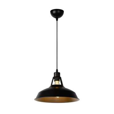 Подвесной светильник Brassy-Bis черного цвета