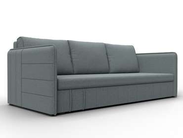 Диван-кровать Слим серого цвета