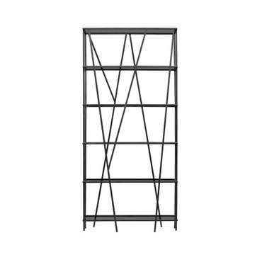 Стеллаж Eva черного цвета