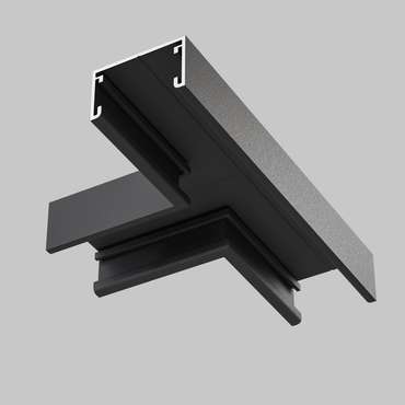 Комплектующие для накладной трековой системы Technical TRA172CT-11B Accessories for tracks Basity Магнитная трековая система 15мм BASITY