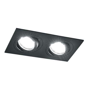 Встраиваемый светильник DL2802 40530 (металл, цвет черный)