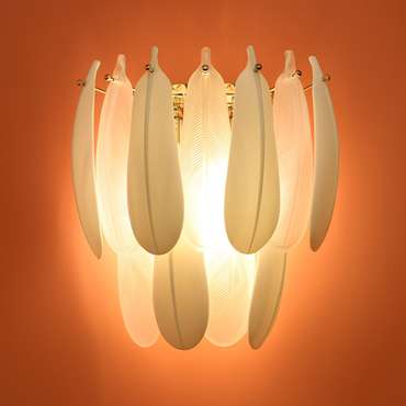 Бра Cloyd BAHAMA-A W3 / выс. 32 см - бел.керамика