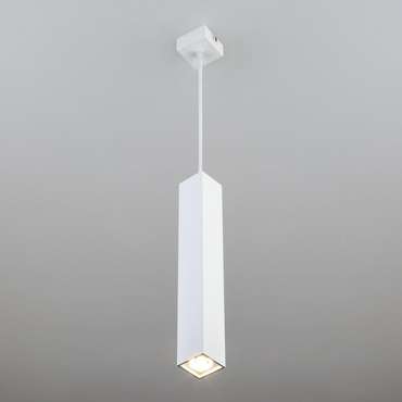 Светодиодный подвесной светильник 50154/1 LED белый Cant