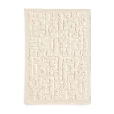Ковер Podotak 120x180 бежевого цвета