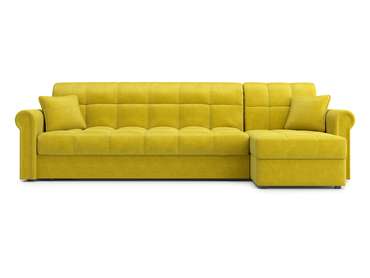 Угловой диван-кровать Палермо 1.2 оливкового цвета