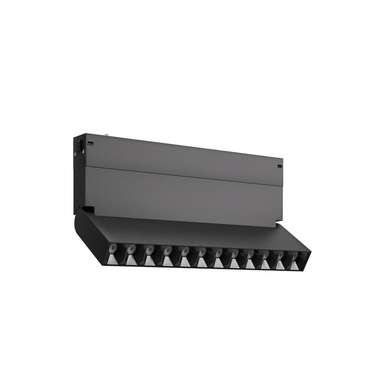Св-к трек. SMART Черный LED 1*9W 3000K/4000K/5000K 700Lm Ra&gt;90 34° IP20 L258xW26xH137 2 SKYLINE 220