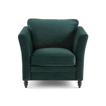 Кресло Nottingham темно-зеленого цвета