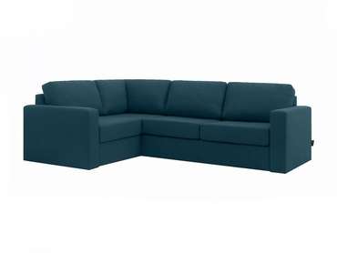 Угловой диван-кровать Peterhof синего цвета