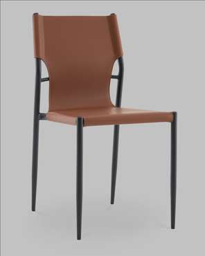 Стул West коричневого цвета