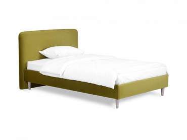 Кровать Prince Philip L 120х200 зеленого цвета 