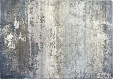 Ковер Basalt 200х300 сине-серого цвета