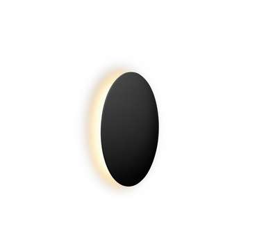 Настенный светильник Lunar черного цвета