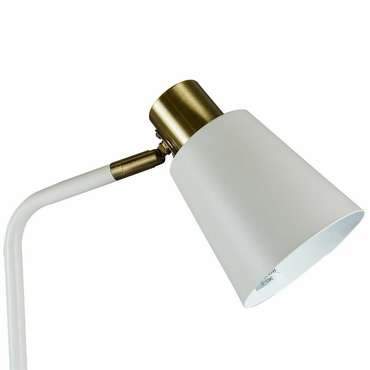 Торшер UML-T700 E27 WHITE (металл, цвет белый)