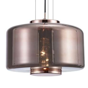 Подвесной светильник Jarras 6190 (стекло, цвет медь)