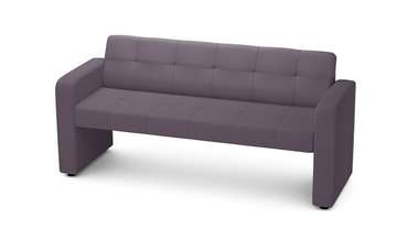 Кухонный диван Бариста 140 фиолетового цвета