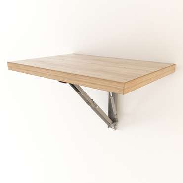 Стол складной пристенный Априори С660.1 цвета Дуб Сонома