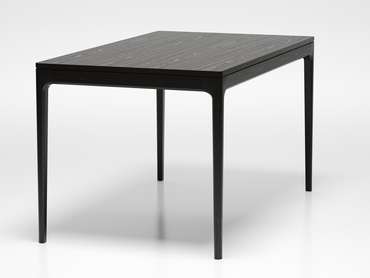Обеденный стол Fargo XXL черного цвета