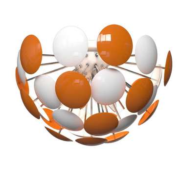 Потолочная люстра Luce Solara Moderno  Orange/White