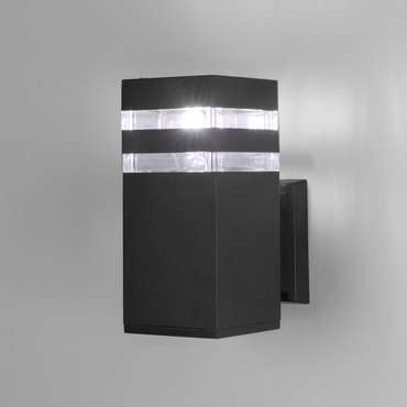 Уличный настенный светильник Arte lamp HEATHER A4413AL-1BK
