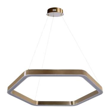 Подвесная люстра Titanium 10243M Gold (металл, цвет золото)